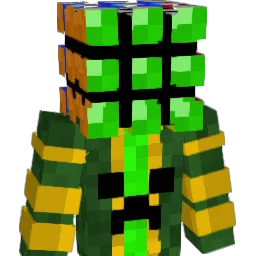 Wibrysek7 Minecraft avatar bust