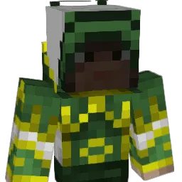 Wibzy Minecraft avatar bust