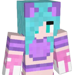 WiccanKitten99 Minecraft avatar bust