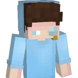 Wichtigerfangirl Minecraft avatar bust