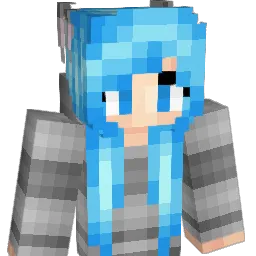 Wichurra Minecraft avatar bust