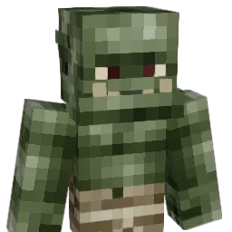 Wick3d3nd3r Minecraft avatar bust