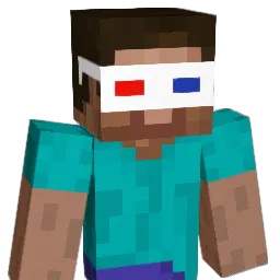 WickFish Minecraft avatar bust