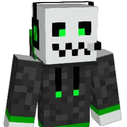 WickedBiker123 Minecraft avatar bust