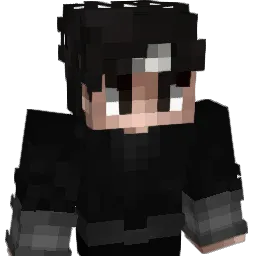 WickedDayz Minecraft avatar bust