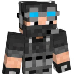 WickedJake Minecraft avatar bust