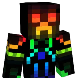 WickedMods Minecraft avatar bust