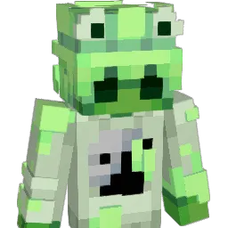 WickedPhatter Minecraft avatar bust