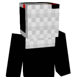 WickedRAFEEKY Minecraft avatar bust
