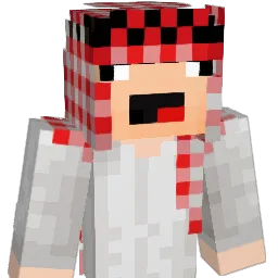 WickedTJ05 Minecraft avatar bust