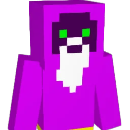 WickedWiz Minecraft avatar bust