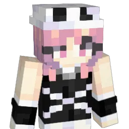 WickedWolfheart Minecraft avatar bust