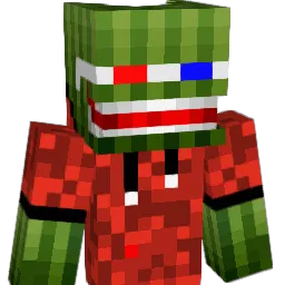 Wickednm9 Minecraft avatar bust