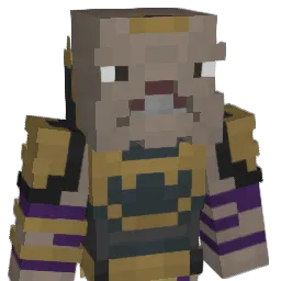 Wickedrock Minecraft avatar bust