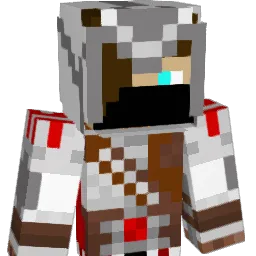 Wickedsy Minecraft avatar bust
