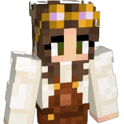 WickerWaxing Minecraft avatar bust