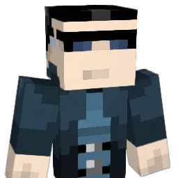 Wickert Minecraft avatar bust