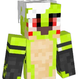 Wickfur Minecraft avatar bust