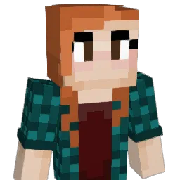 Wicklewooboos Minecraft avatar bust