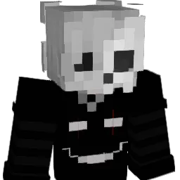 Wicks Minecraft avatar bust