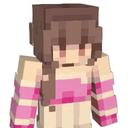 Wickuu Minecraft avatar bust
