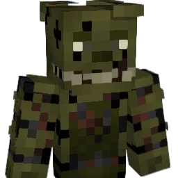 Wickworst Minecraft avatar bust
