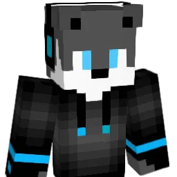 Widde12 Minecraft avatar bust