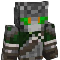 WideEyedRye Minecraft avatar bust