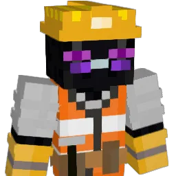 Widermax Minecraft avatar bust