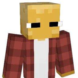 Wideshrub Minecraft avatar bust