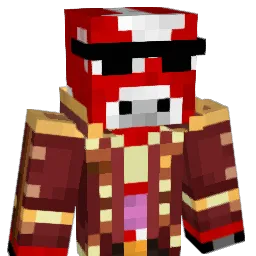 Widgety Minecraft avatar bust