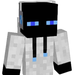 Widika Minecraft avatar bust