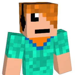 Widleykidz Minecraft avatar bust