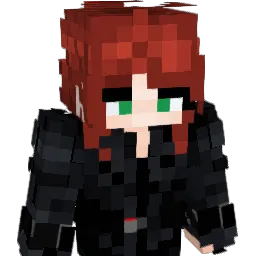 Widow_08 Minecraft avatar bust
