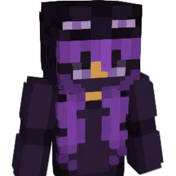 Widow_2 Minecraft avatar bust
