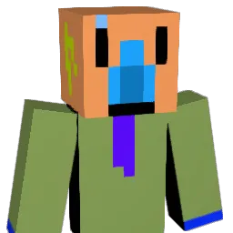 Widze Minecraft avatar bust