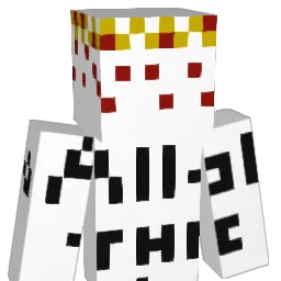 Wieaboo Minecraft avatar bust
