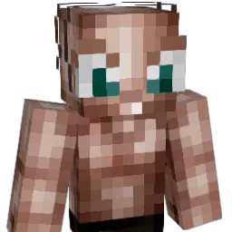 Wiebahh Minecraft avatar bust