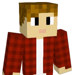 Wieprzos Minecraft avatar bust