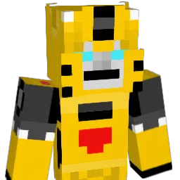 Wiesele3 Minecraft avatar bust