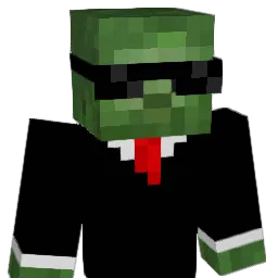 Wietspookje Minecraft avatar bust