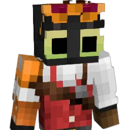 Wifal Minecraft avatar bust