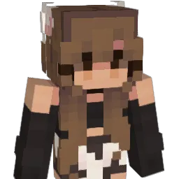 WifeOfGhostx Minecraft avatar bust