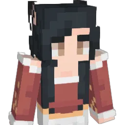 Wifelss Minecraft avatar bust