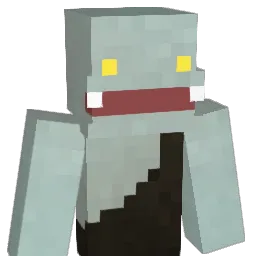 Wiff Minecraft avatar bust