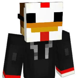 Wiflyx Minecraft avatar bust