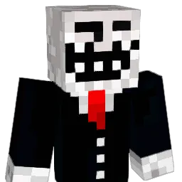 WigWav Minecraft avatar bust