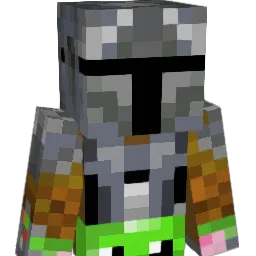 WigZiki Minecraft avatar bust