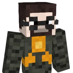 Wigga Minecraft avatar bust