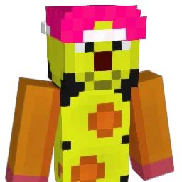 Wiggel Minecraft avatar bust